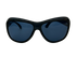 Saint Laurent Gafas, 90€, Accesorios, Azul/Negro, Tafetán - Acetato, Vista frontal